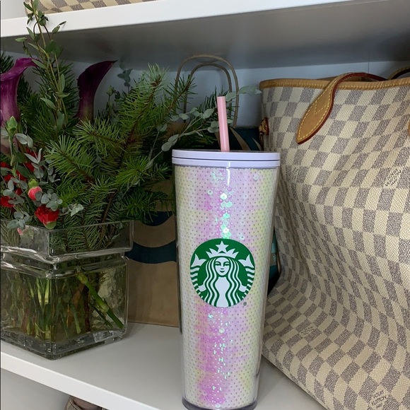 ONE Starbucks Sequin Holiday Tumbler - Picture 3 of 7